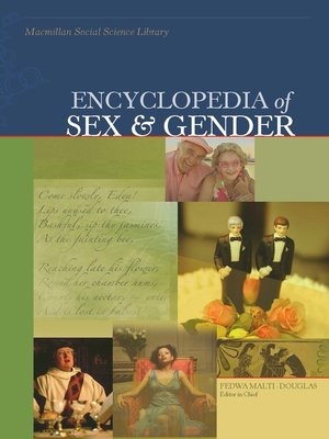 cover image of Encyclopedia of Sex & Gender